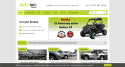 Desktop Screenshot of jari.cz