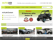 Tablet Screenshot of jari.cz